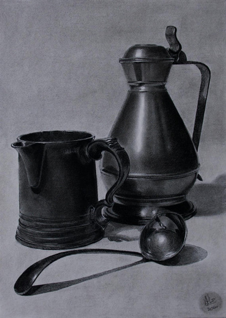 233 - Pewter Streams of Emptiness 1