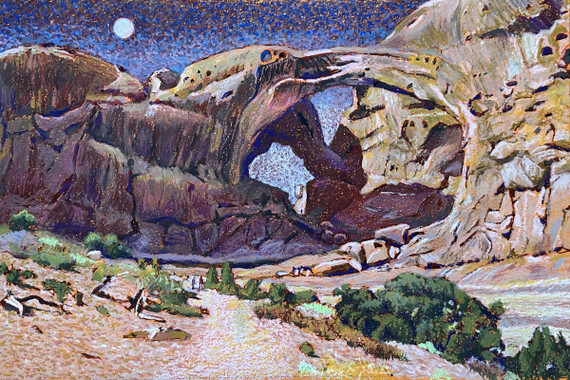 286 - Double Arch, Arches National Park, USA