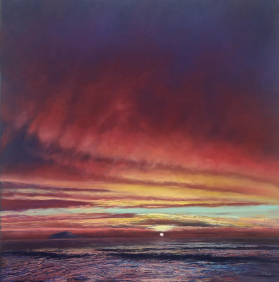 292 - Bardsey Sunset