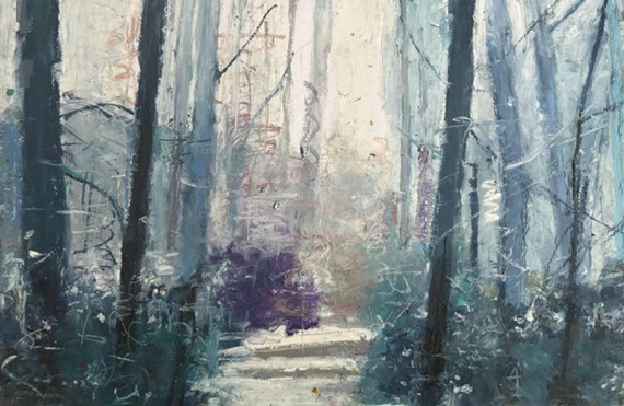 300 - Misty Day at Trelissiek