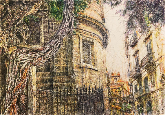 381 - Sicilian Street