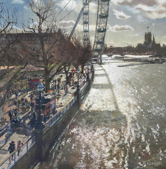 092 - Southbank into the Light