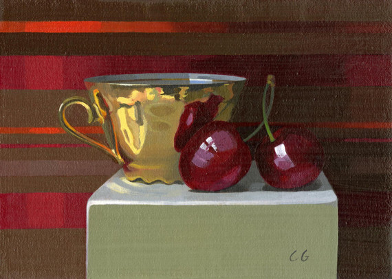 166 - Cherries on a Box