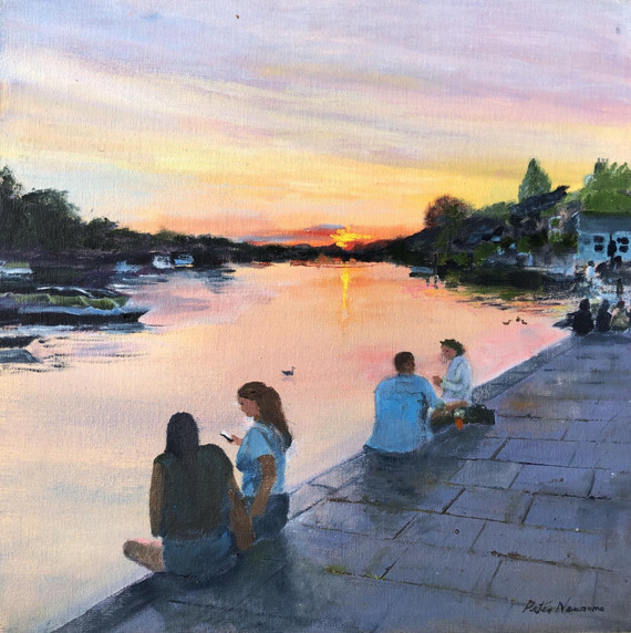 318 - Richmond Sunset