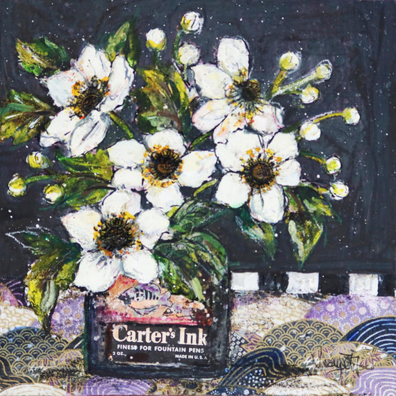 338 - Winter Hellebores