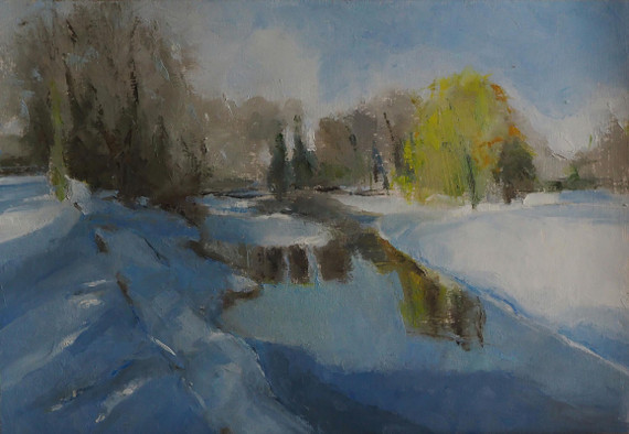 350 - River, Long Melford, Suffolk