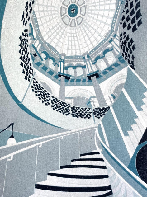 370 - Stairway at the Tate
