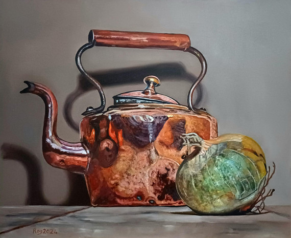 412 - Kettle with Onion