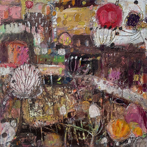 479 - Late Autumn Garden