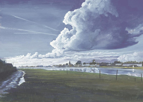 042 - After the Rain Bosham