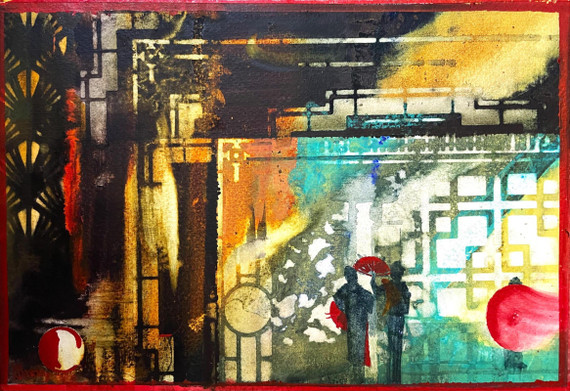 044 - All the World's a Stage