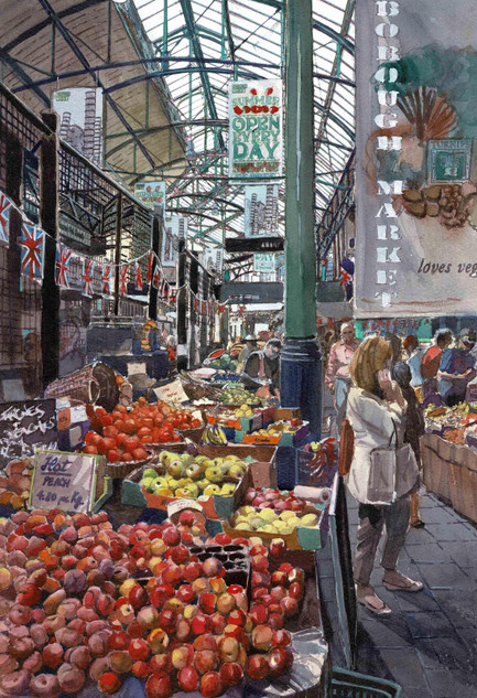 084 - Borough Market Fruit Stall