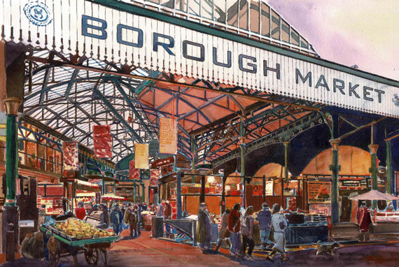 086 - The Apple Cart at Borough Market