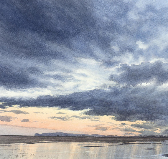 163 - Wetland Sunset