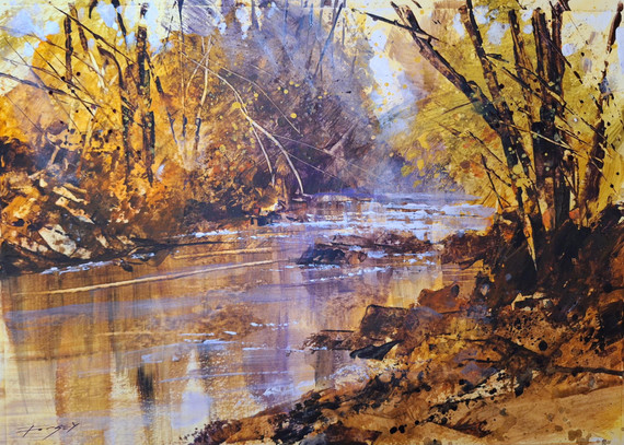 165 - Reflecting Autumn