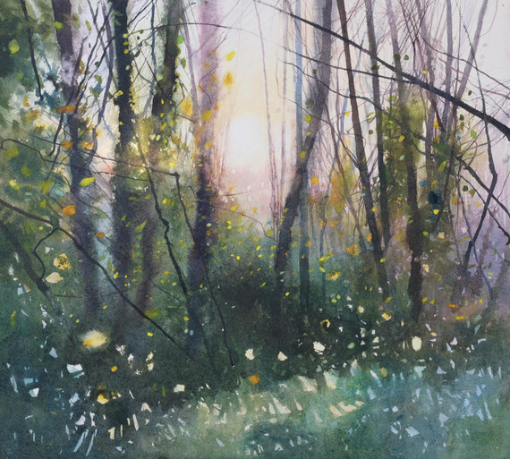 316 - November Leaves