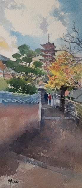 331 - Pagoda, Hiroshima