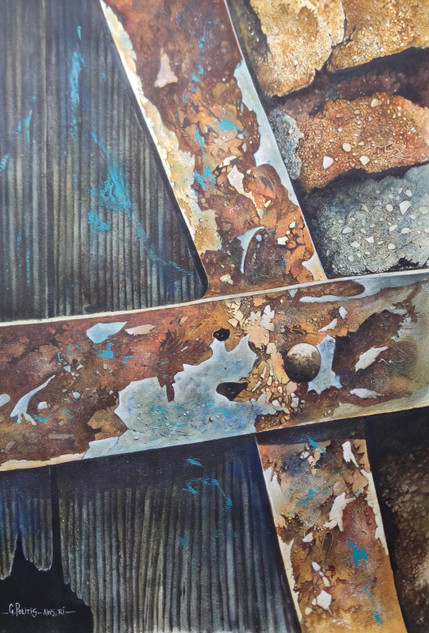 337 - Old Door in Quebec