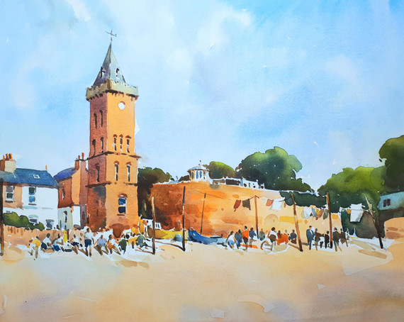 389 - Beach Life, Lympstone