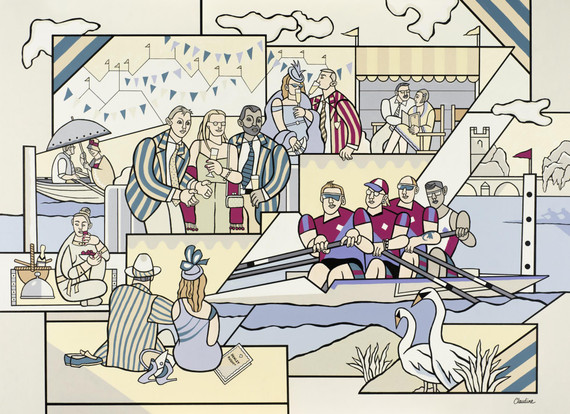 438 - Henley Regatta