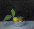 196 - Lemon in a Silver Dish