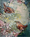 023 - Wrens in Briar Rose