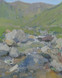 173 - A Mountain Stream, Langdale