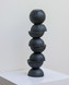 047 - Nine Balanced Black Hemispheres