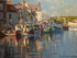093 - Afternoon Sun at High Tide, Eyemouth
