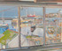 136 - A Band of Bright Light from my Studio Window, Newlyn Harbour