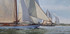 376 - Mariquita and Mariette racing in the Solent