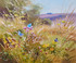 306 - Common Blues and Adonis Blue