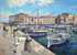 114 - Saint Tropez Harbour - Midday