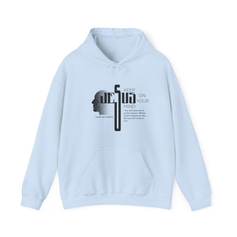 Keep Jesus On Your Mind Unisex Heavy Blend Hooded Sweatshirt