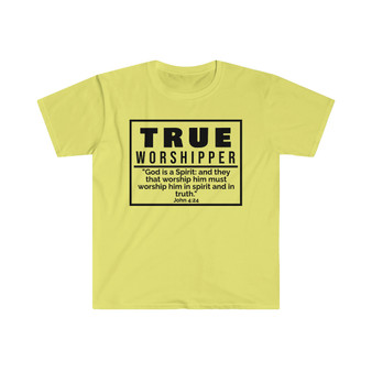 TRUE Worshipper Unisex Softstyle T-Shirt