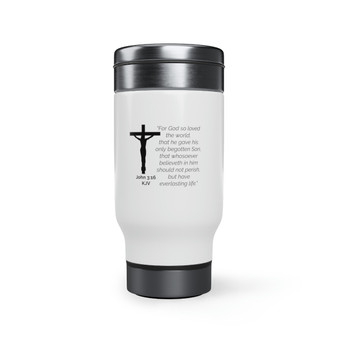 John 3:16 Stainless Steel Travel Mug