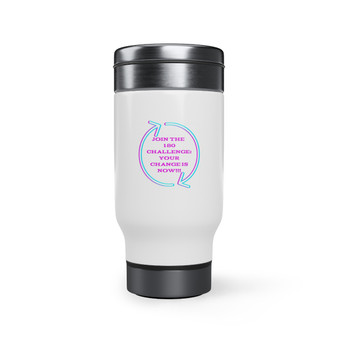 180 Degree Stainless Steel Travel Mug