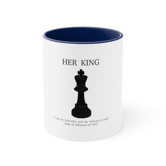 Her King Coffee Mug