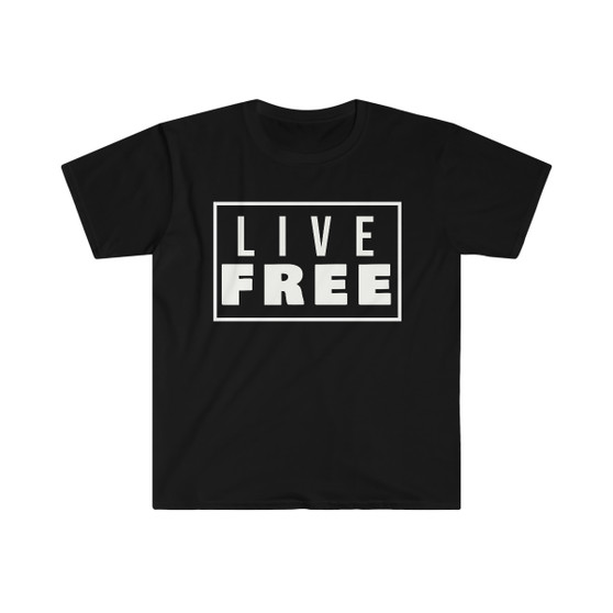 LIVE FREE Unisex Softstyle T-Shirt