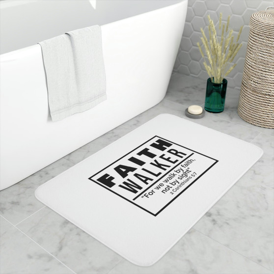 Faith Walker Memory Foam Bath Mat