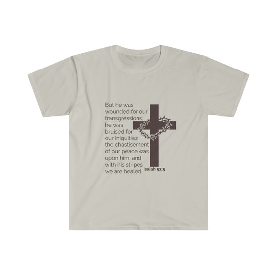 We Are Healed Unisex Softstyle T-Shirt