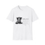 A Good Man's Steps Unisex Softstyle T-Shirt