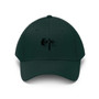 Keep Jesus On Your Mind Unisex Twill Hat