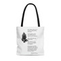 The Lord's Prayer Tote Bag