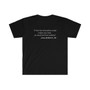 LIVE FREE Unisex Softstyle T-Shirt