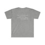 LIVE FREE Unisex Softstyle T-Shirt