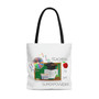 Teaching Is My Superpower Tote Bag