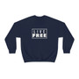 LIVE FREE Unisex Crewneck Sweatshirt