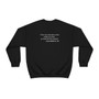 LIVE FREE Unisex Crewneck Sweatshirt