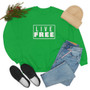 LIVE FREE Unisex Crewneck Sweatshirt